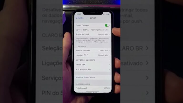 COMO MUDAR ENTRE 3G, 4G E 5G NO IPHONE #Shorts