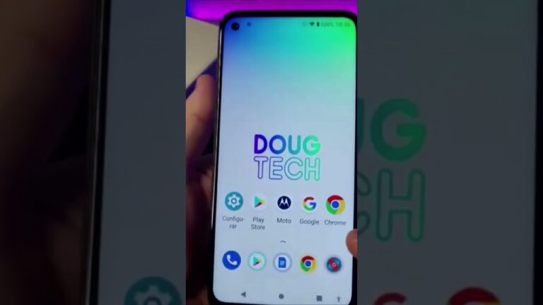 ADICIONE UM BOTÃO DE MENU PARA SEUS APLICATIVOS NO MOTOROLA #Shorts