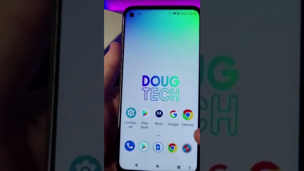 ADICIONE UM BOTÃO DE MENU PARA SEUS APLICATIVOS NO MOTOROLA #Shorts