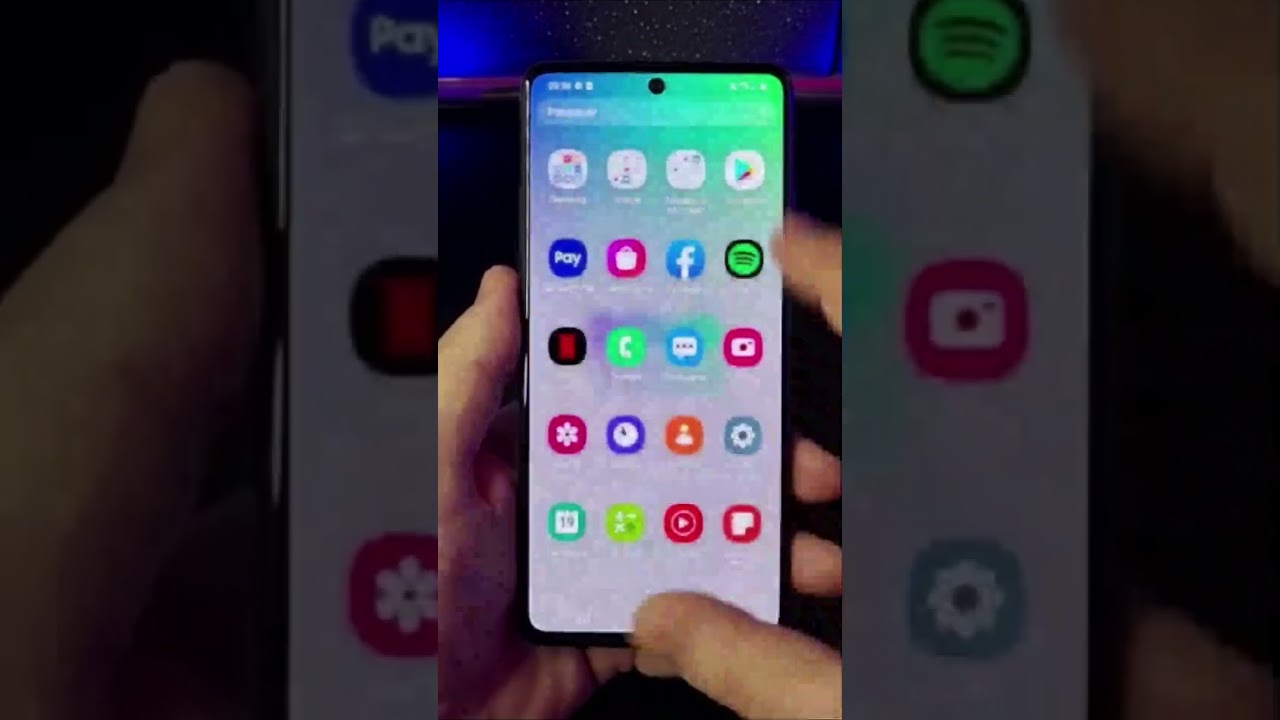 USE DUAS CONTAS EM APPS NO SEU SAMSUNG #Shorts