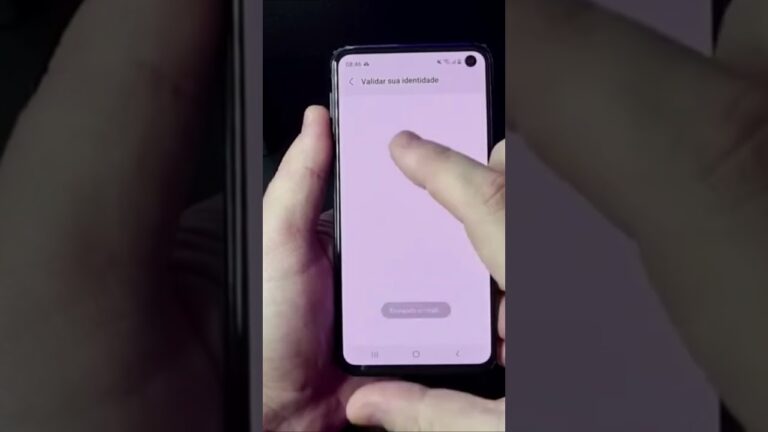 Alterando a conta Samsung no seu celular de forma simples #Shorts