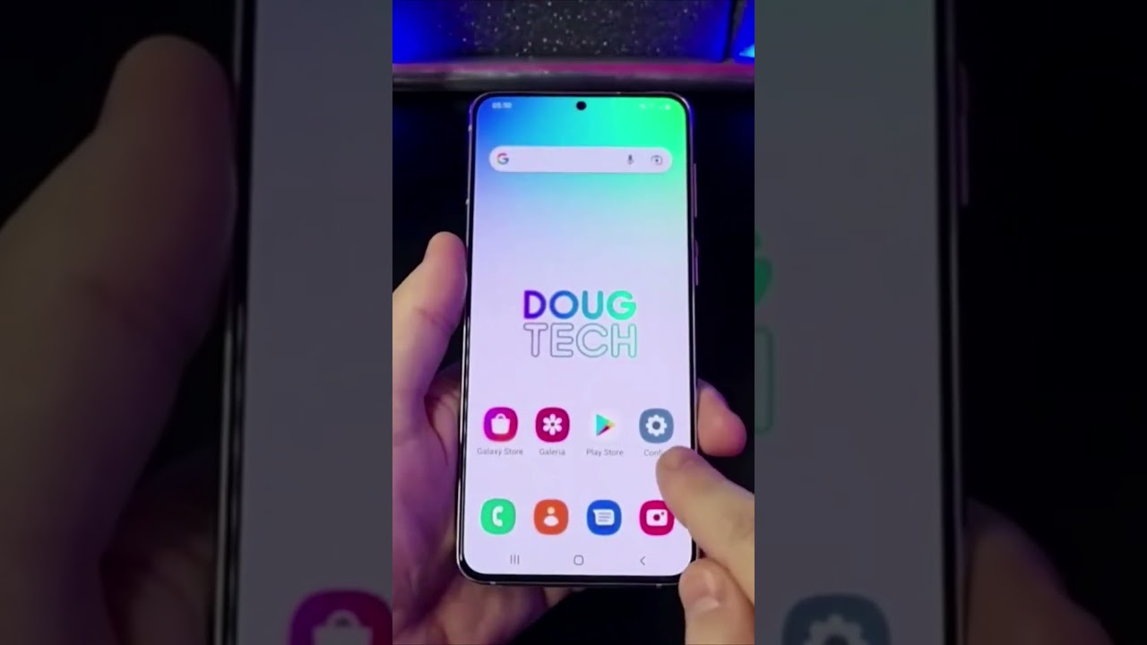 COMO ESCONDER NOTIFICAÇÕES NO SAMSUNG #Shorts