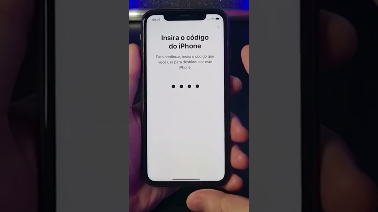 Alterar telefone de autenticação do iCloud no iPhone #Shorts