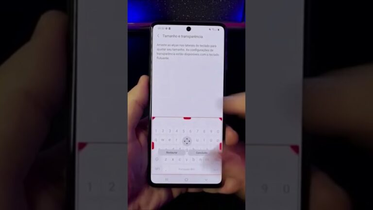 ► Modifique o tamanho do texto no Samsung para melhor leitura #Shorts