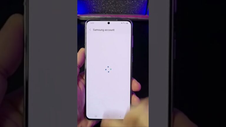 Aprenda a gerenciar sua conta Samsung com facilidade #Shorts