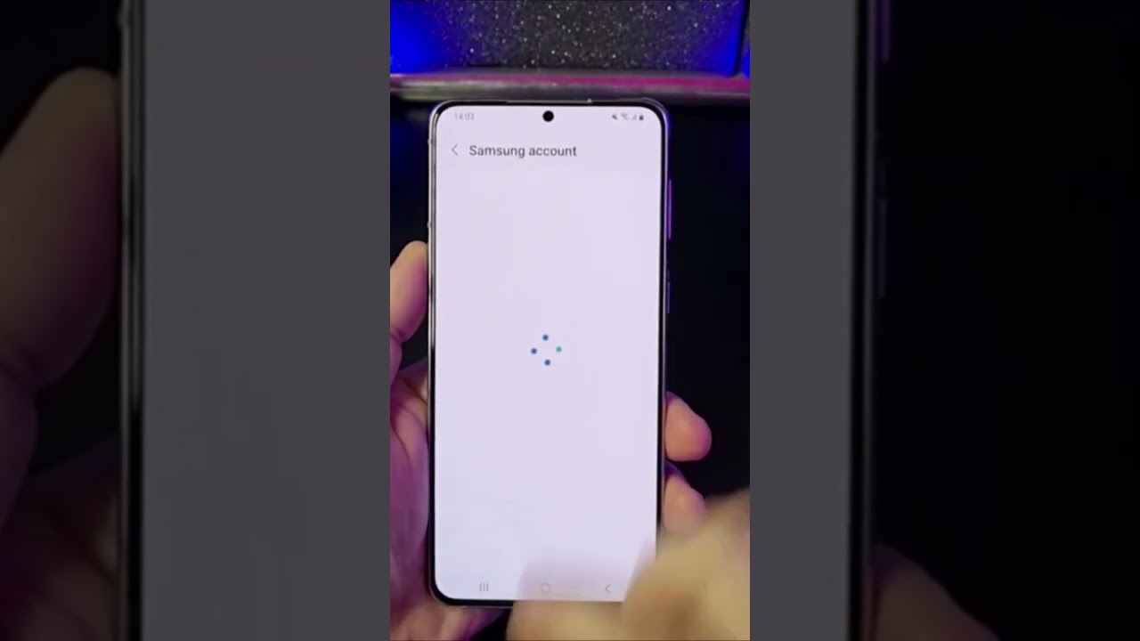Aprenda a gerenciar sua conta Samsung com facilidade #Shorts
