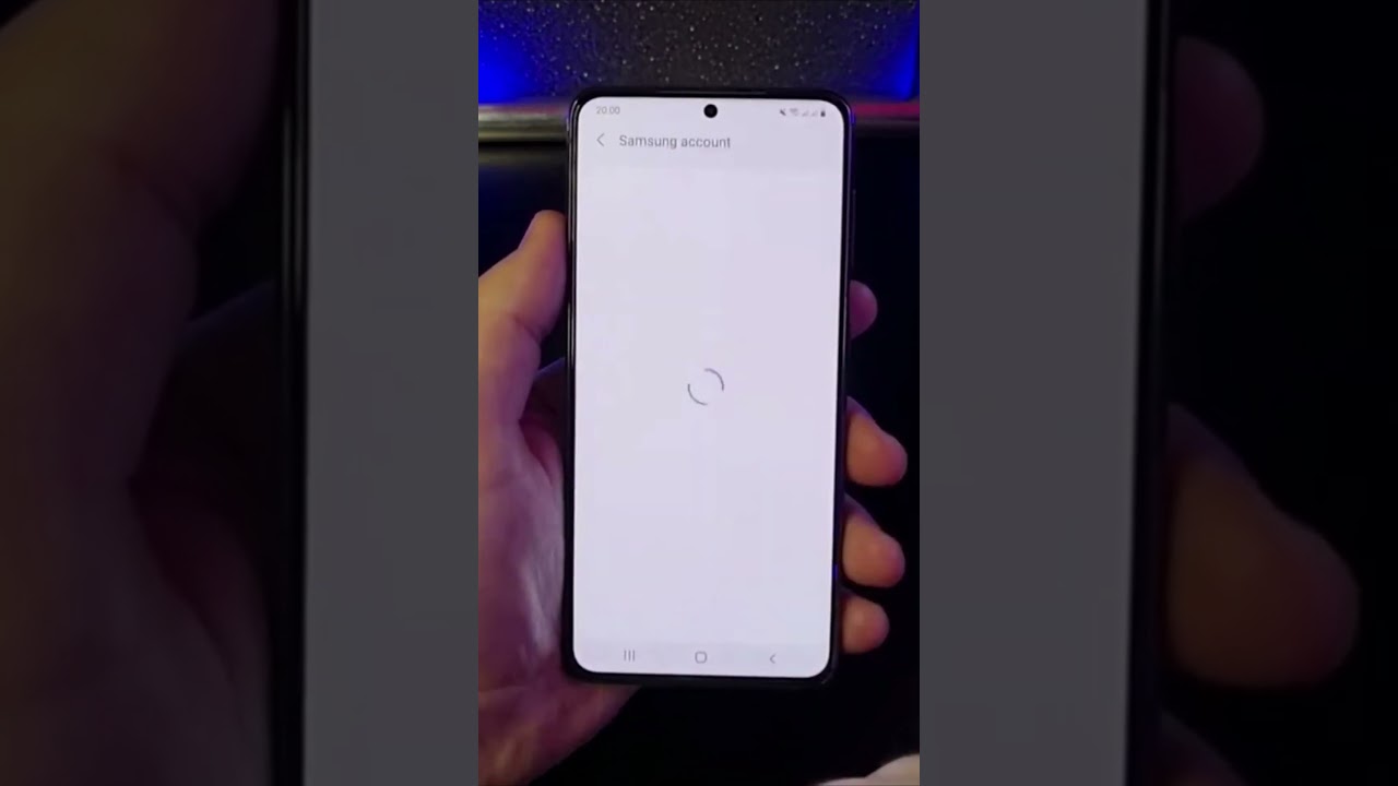 COMO GERENCIAR CONTA SAMSUNG ADICIONAR OU REMOVER #Shorts