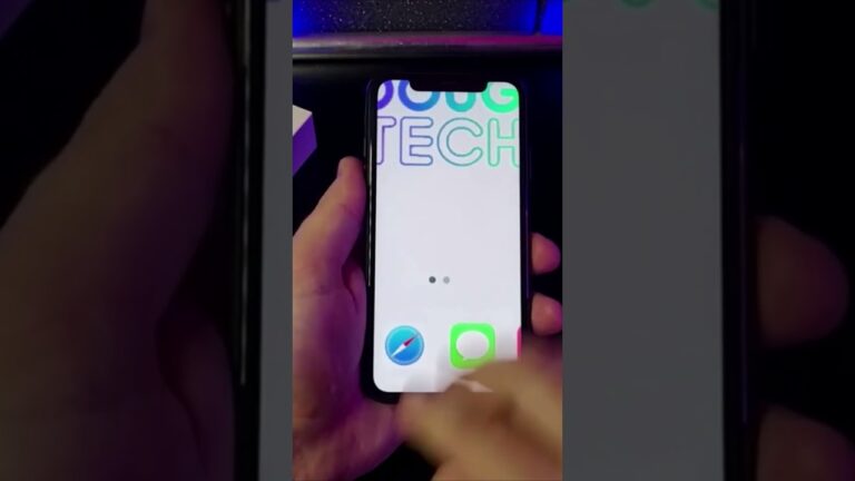 COMO LIGAR OU DESLIGAR O ZOOM DE TELA NO IPHONE #Shorts