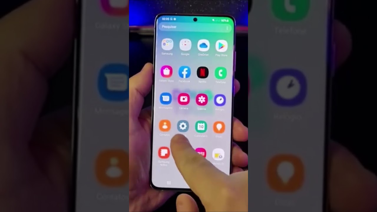 RESTAURE SEU SAMSUNG PARA AS CONFIGURAÇÕES DE FÁBRICA #Shorts