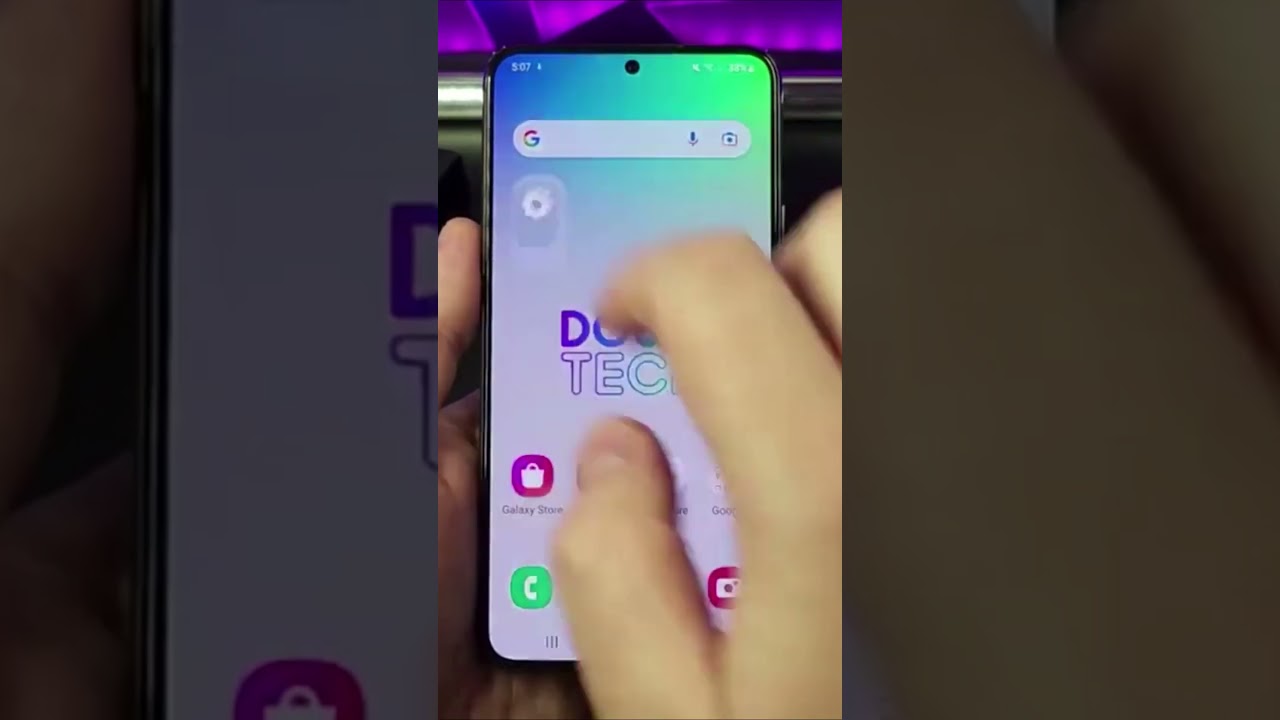 COMO OCULTAR O CONTEÚDO DAS NOTIFICAÇÕES NO GALAXY #Shorts