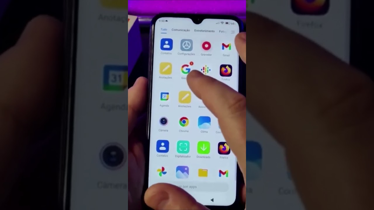 ATIVE A DIGITAÇÃO POR VOZ NO XIAOMI FACILMENTE #Shorts