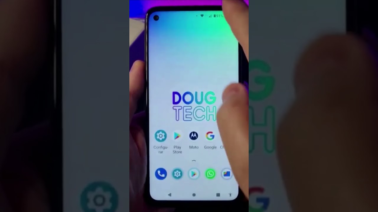 CONTROLE O SENSOR DE PROXIMIDADE NO MOTOROLA FACILMENTE #Shorts