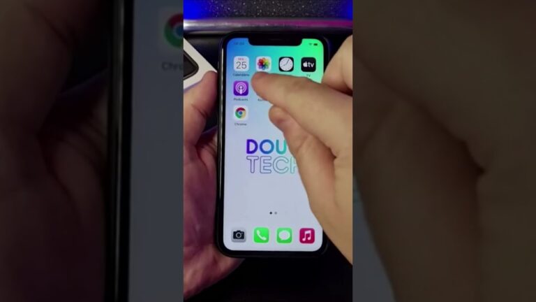 FAÇA A TELA DO IPHONE ACENDER AO PEGAR O APARELHO #Shorts