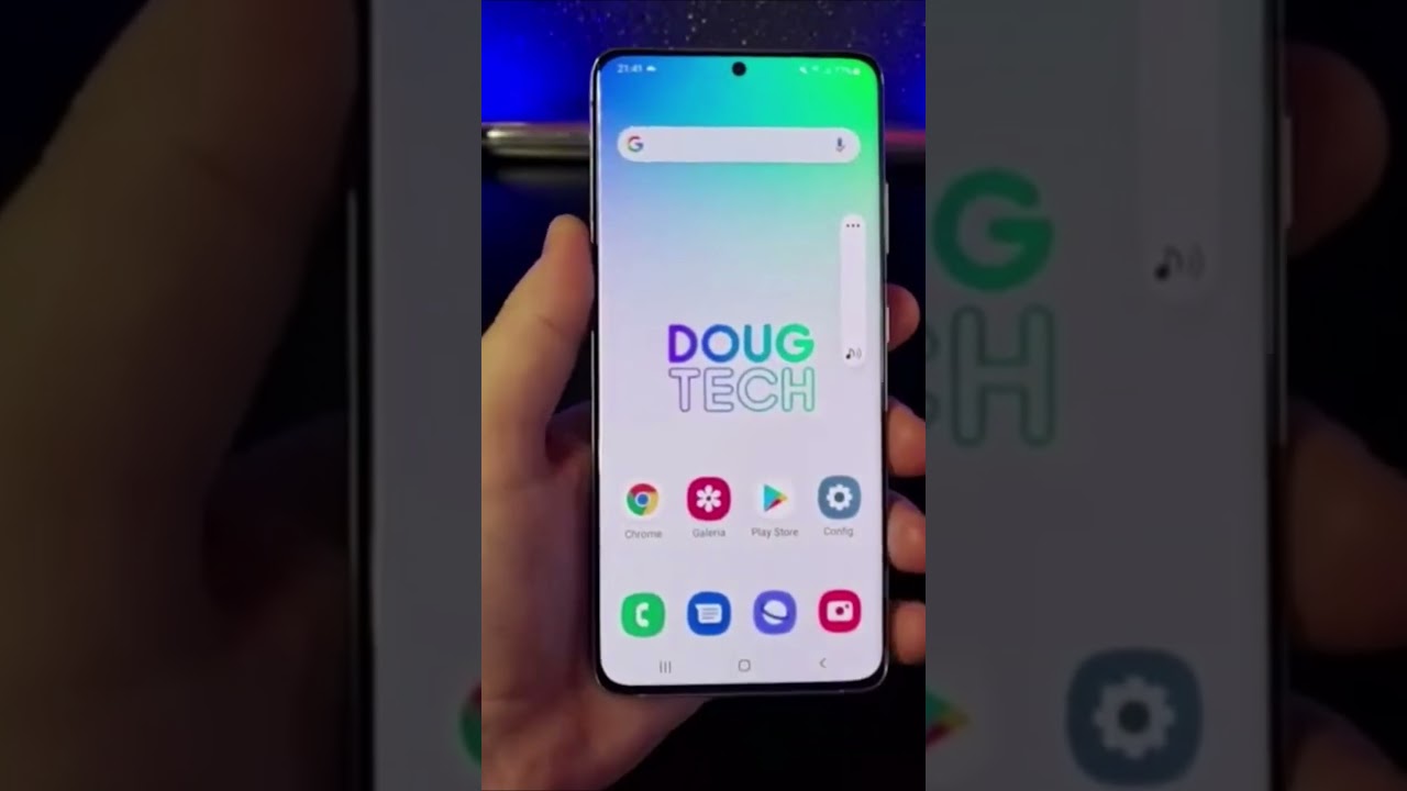 ► Resolva problemas de áudio no Samsung e recupere o som do aparelho #Shorts