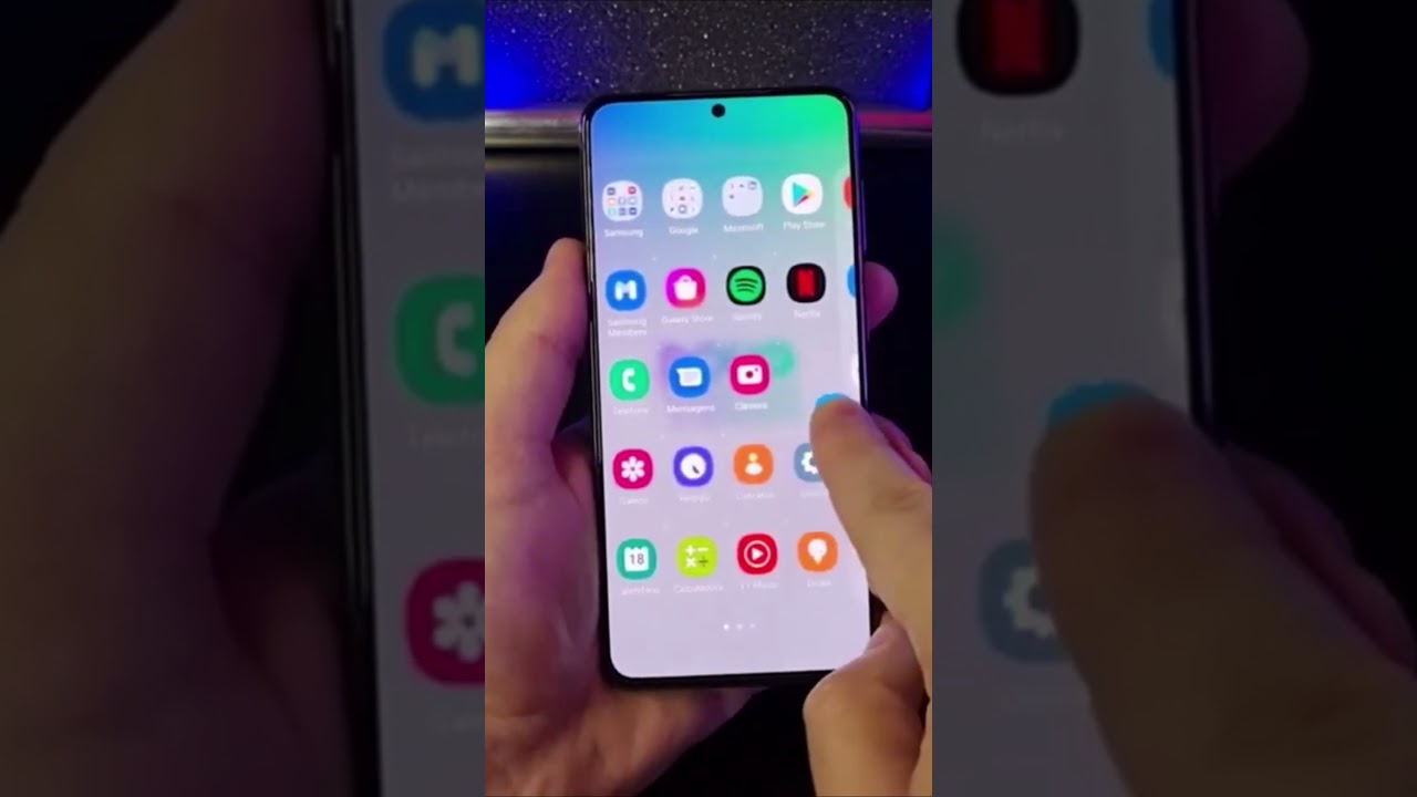 CRIE PASTAS DE APLICATIVOS NO SAMSUNG FACILMENTE #Shorts