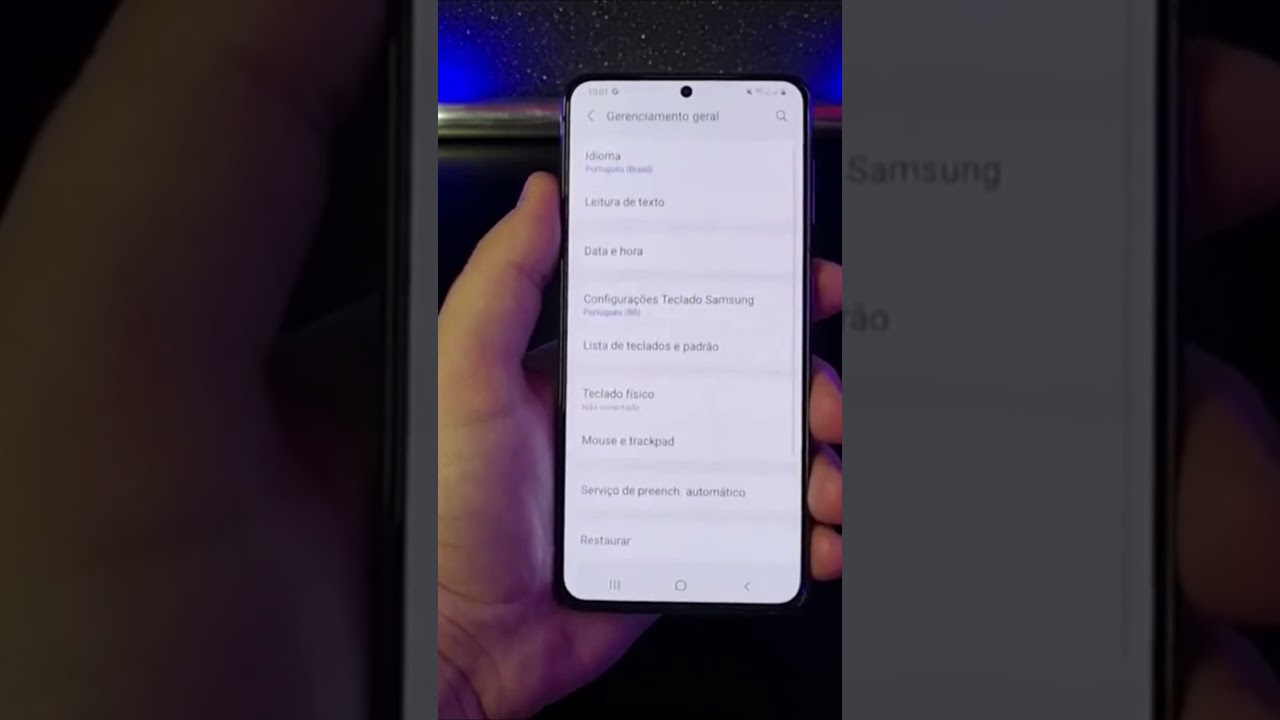 Restaure seu Samsung para as configurações de fábrica rapidamente #Shorts