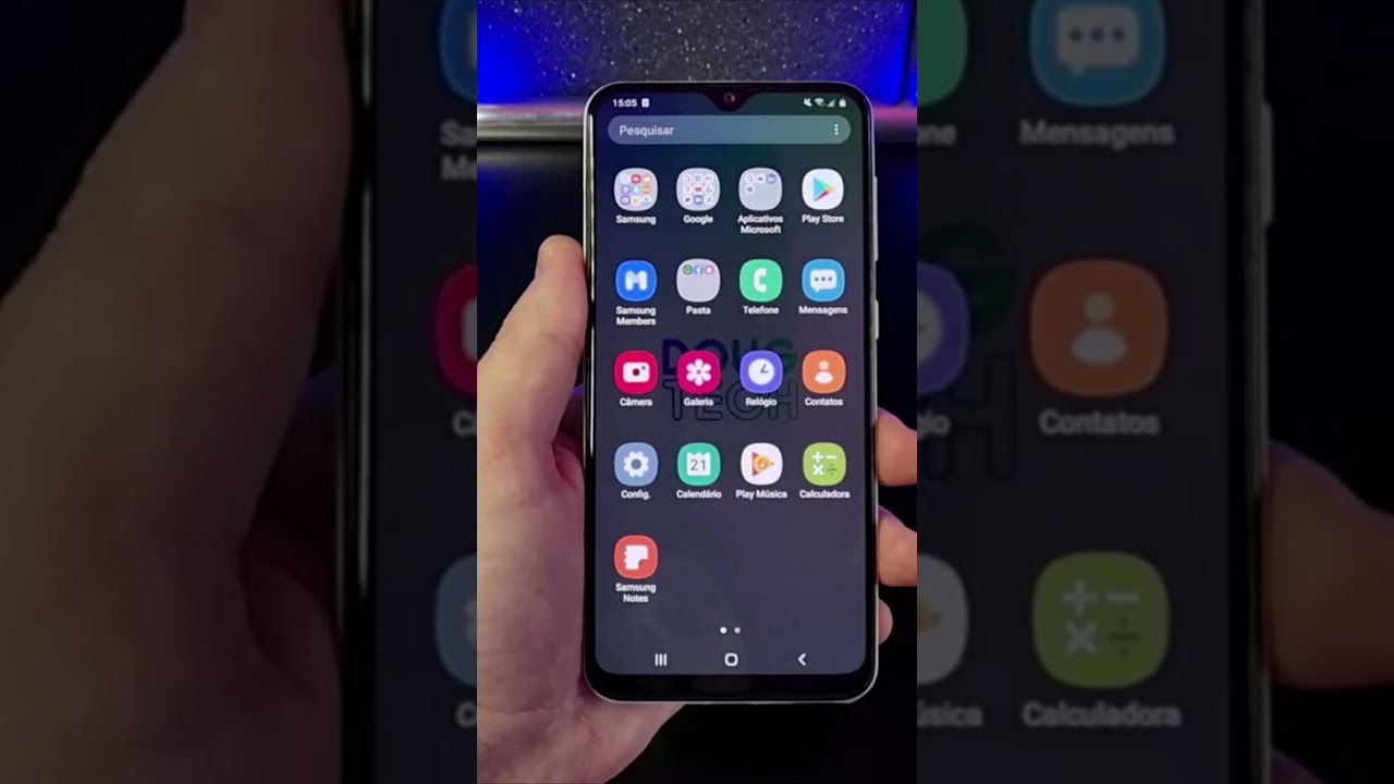 COMO LIGAR OU DESLIGAR O GOOGLE ASSISTENTE NO SAMSUNG #Shorts