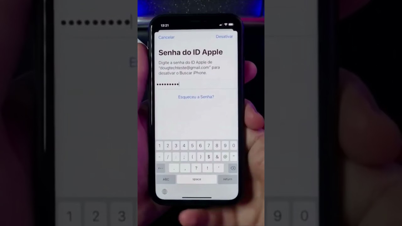 COMO DESVINCULAR O ICLOUD DO IPHONE #Shorts
