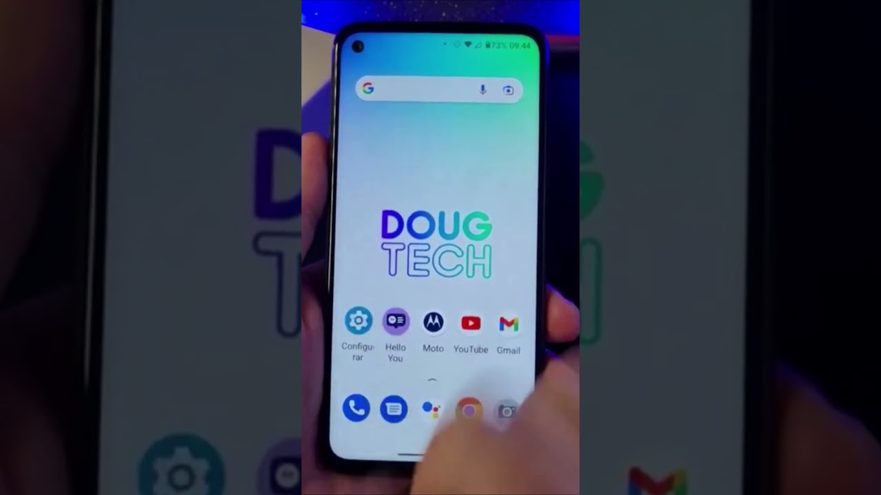 MELHORE A VISIBILIDADE AJUSTANDO O CONTRASTE NO MOTOROLA #Shorts