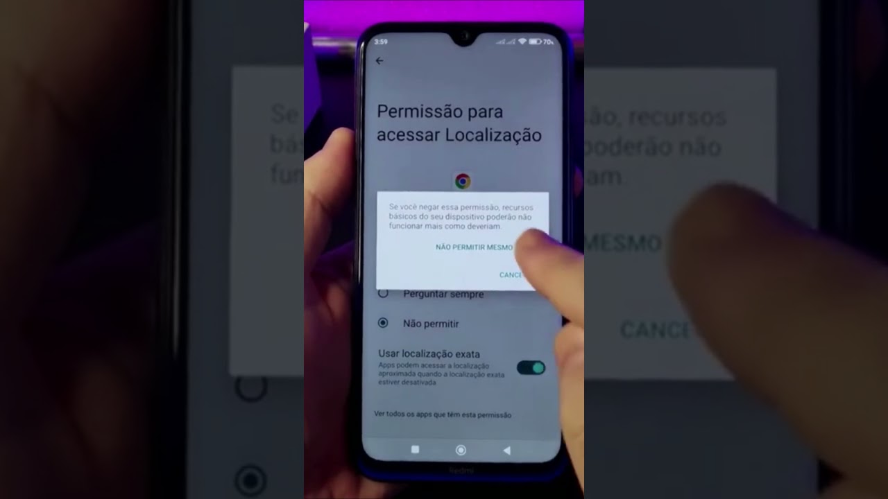 GERENCIE AS PERMISSÕES DOS APLICATIVOS NO XIAOMI #Shorts
