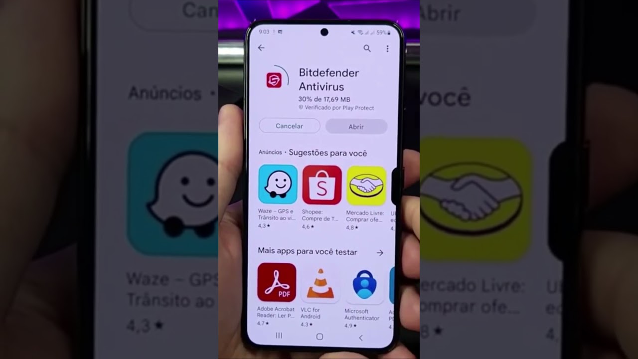 COMO ELIMINAR VÍRUS DO GALAXY DE FORMA RÁPIDA #Shorts