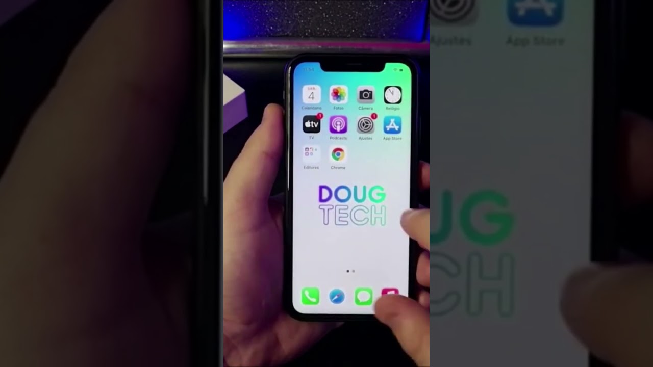 REGISTRE TUDO COM A GRAVAÇÃO DE TELA NO IPHONE #Shorts