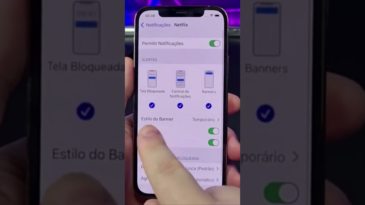 CANCELE AS NOTIFICAÇÕES DE APPS NO SEU IPHONE #Shorts