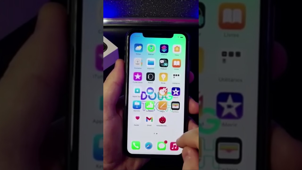 CONTROLE A ROTAÇÃO DA TELA NO SEU IPHONE FACILMENTE #Shorts