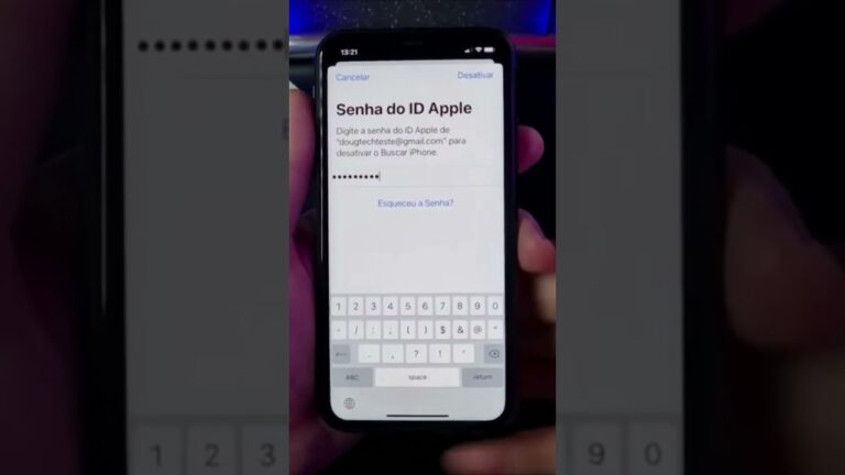 ► Desvincule sua conta do iCloud e remova o Apple ID do iPhone #Shorts