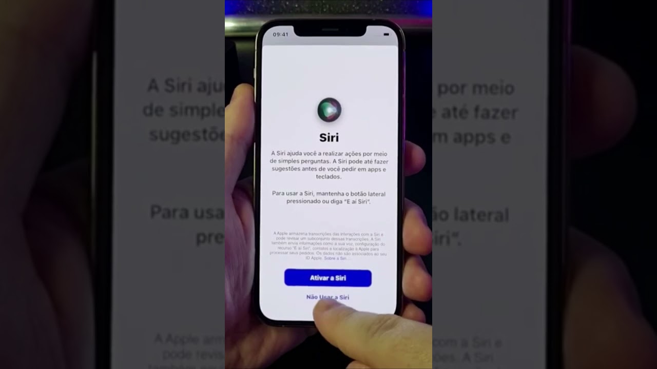CONTROLANDO A SIRI NO SEU IPHONE COM FACILIDADE #Shorts