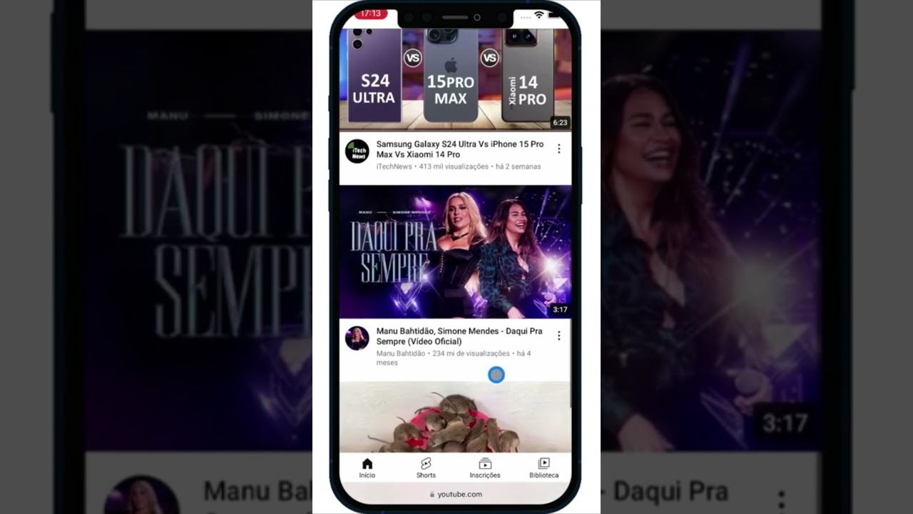 COMO ASSISTIR YOUTUBE COM A TELA DESLIGADA NO IPHONE #Shorts