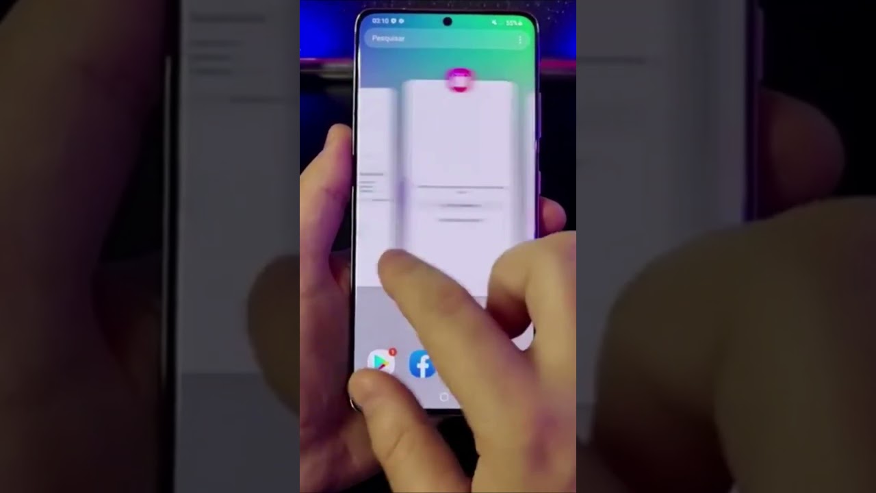 FECHAR APLICATIVOS ABERTOS NO SEU SAMSUNG RAPIDAMENTE #Shorts