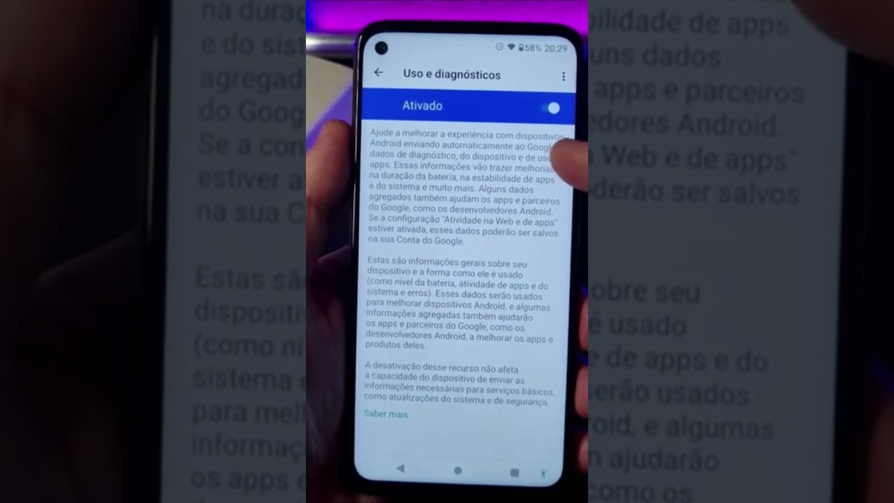IMPEDINDO O COMPARTILHAMENTO DE DADOS NO MOTOROLA #Shorts