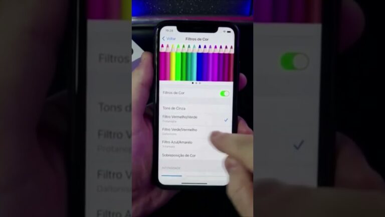 AJUSTE AS CORES DA TELA DO IPHONE PARA MAIS ACESSIBILIDADE #Shorts