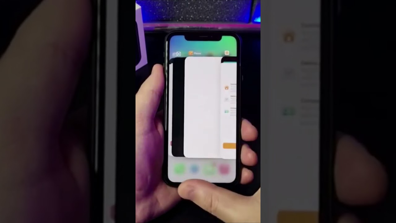 ENCERRE APPS EM EXECUÇÃO NO SEU IPHONE #Shorts