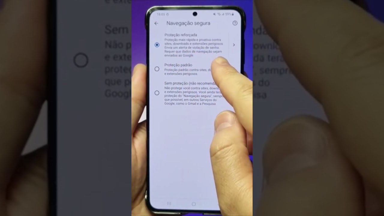 COMO REMOVER O AVISO DE MUDAR SENHA NO CHROME ANDROID #Shorts