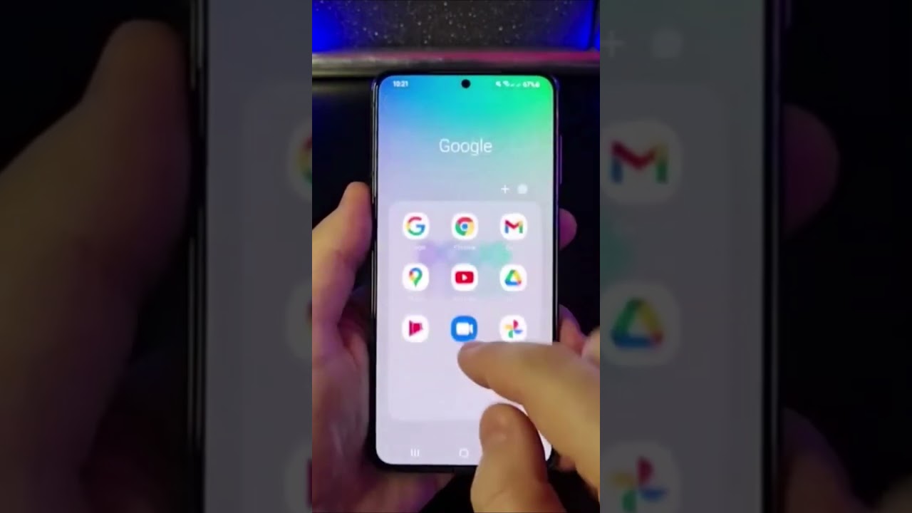 Elimine rastros de navegação e libere espaço no seu Samsung #Shorts
