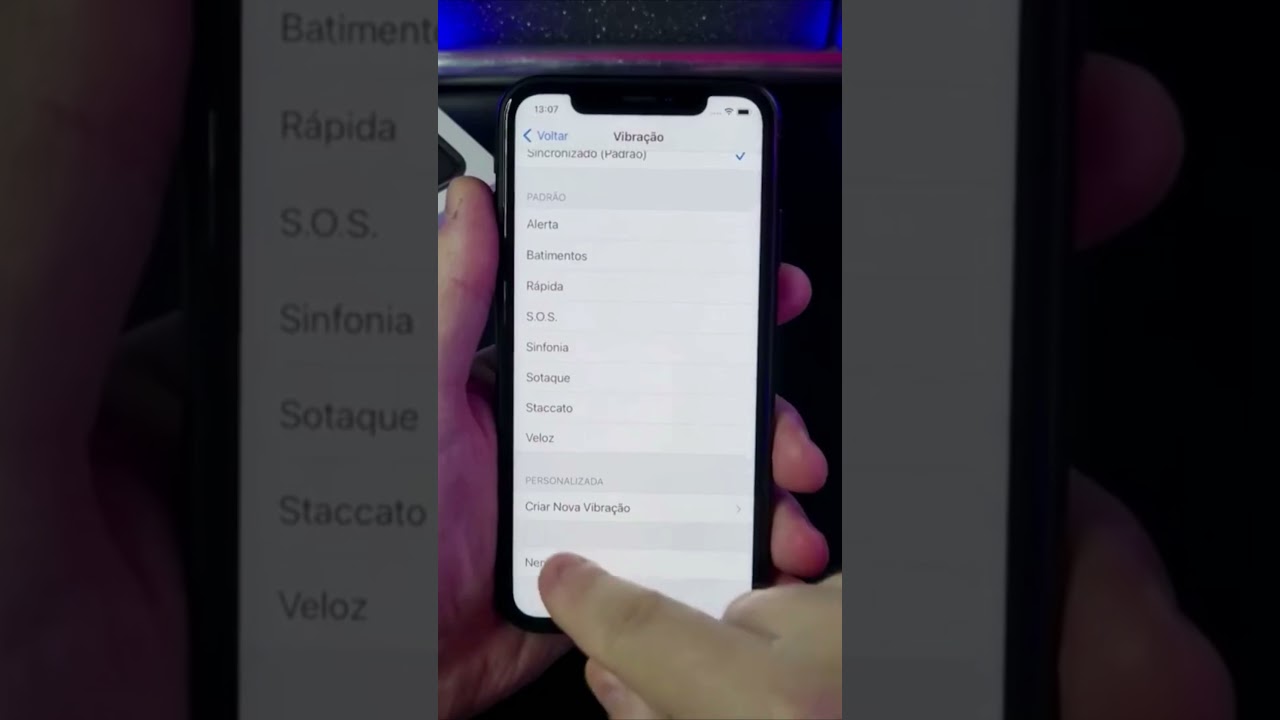 COMO TROCAR O TOQUE DE CHAMADAS E NOTIFICAÇÕES NO IPHONE #Shorts