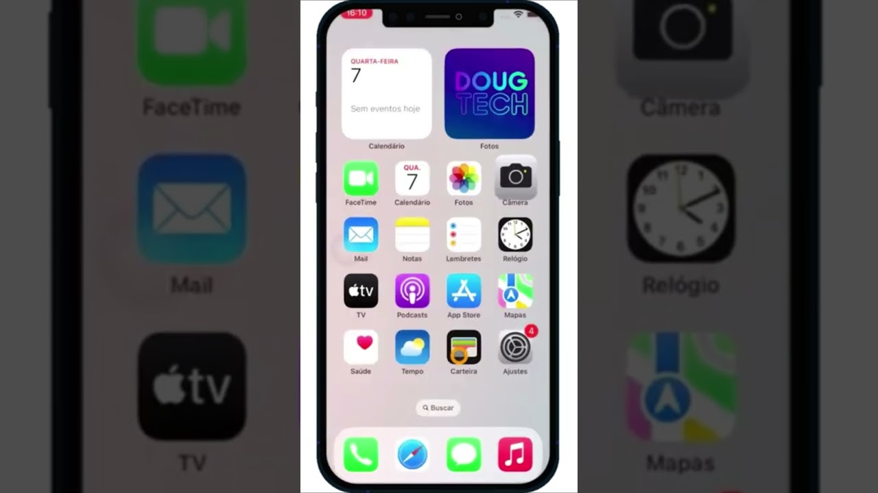 COMO GRAVAR VÍDEOS EM TIME LAPSE NO IPHONE #Shorts