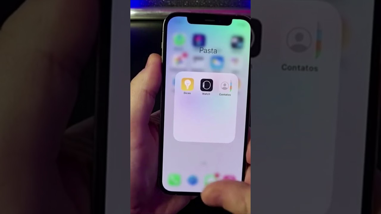 COMO REMOVER APLICATIVOS RAPIDAMENTE NO IPHONE #Shorts