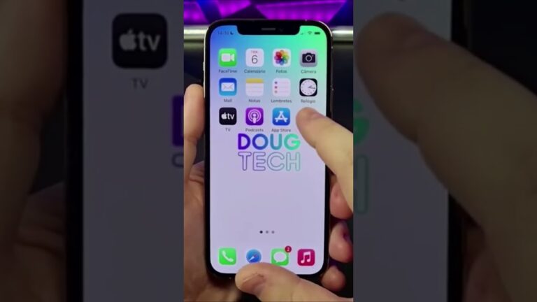 MUDANDO O TELEFONE DE AUTENTICAÇÃO DA CONTA ICLOUD #Shorts