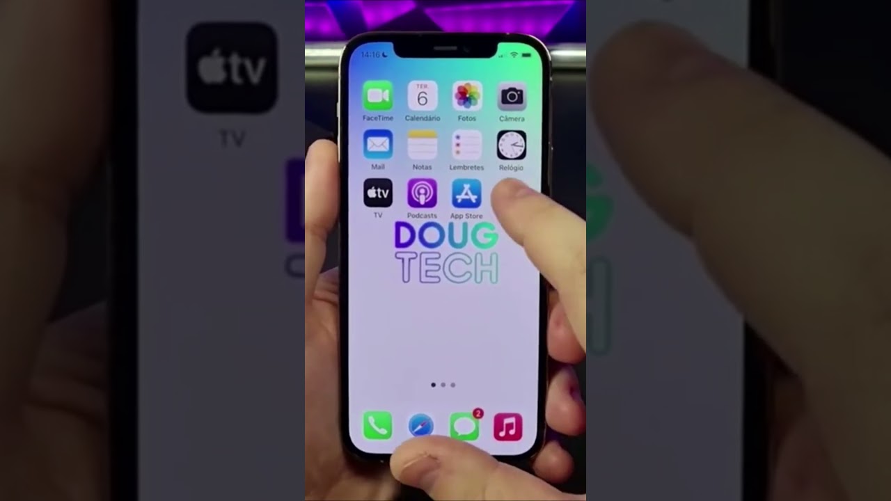 MUDANDO O TELEFONE DE AUTENTICAÇÃO DA CONTA ICLOUD #Shorts