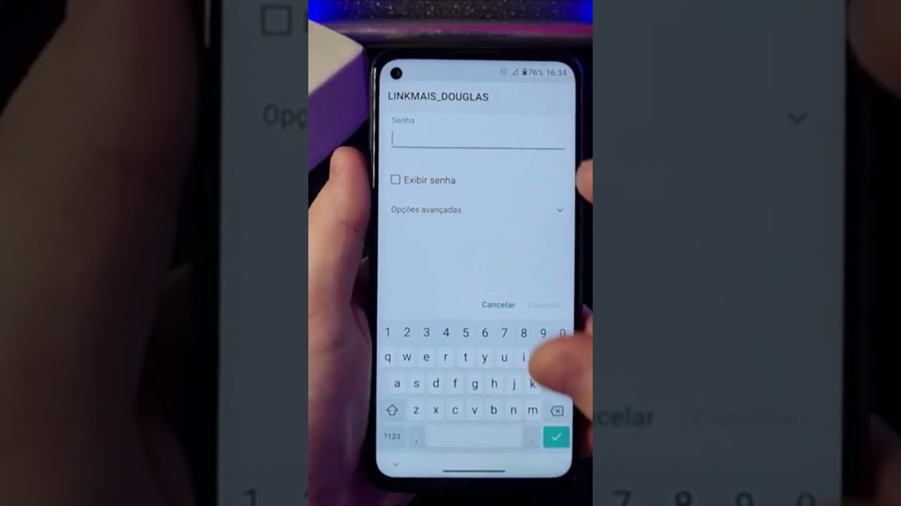 CONFIGURE E CONECTE SEU MOTOROLA EM UMA REDE WI FI #Shorts