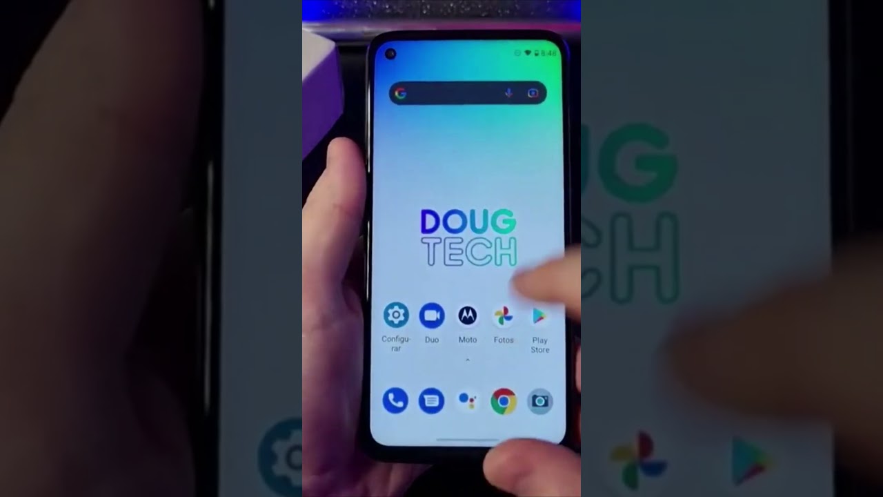 COMO LIGAR OU DESLIGAR O MODO ESCURO NO MOTOROLA #Shorts