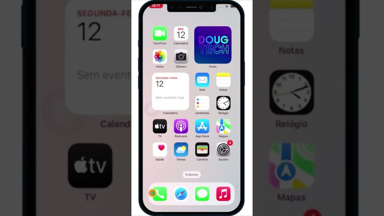 COMO LIGAR OU DESLIGAR O TECLADO DE EMOJI NO IPHONE #Shorts