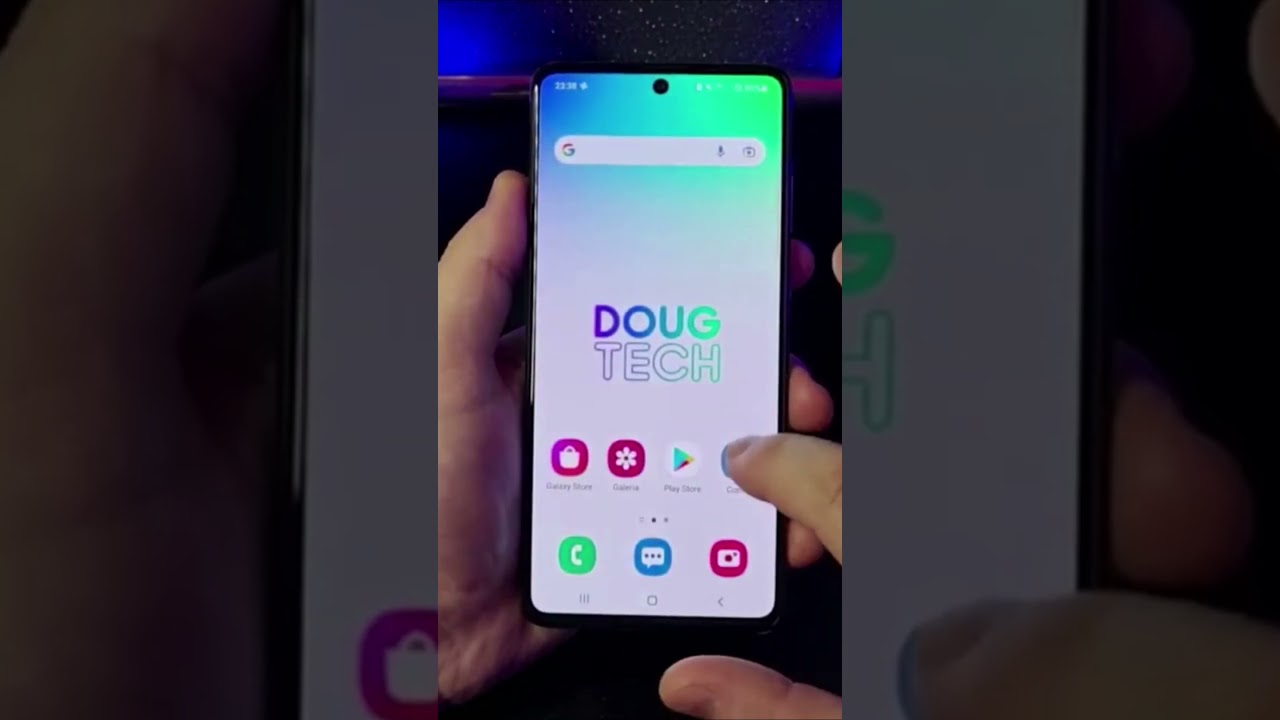 RESTAURE SEU SAMSUNG E APAGUE TODOS OS DADOS #Shorts