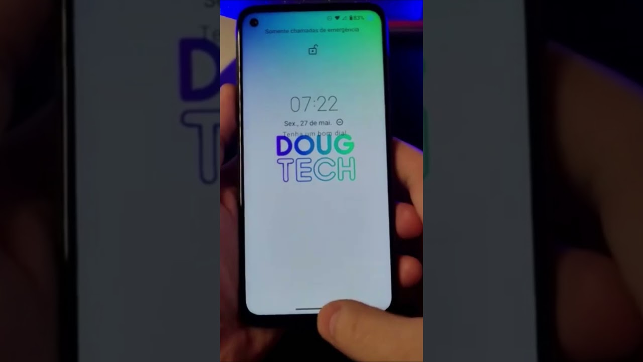 PERSONALIZE A TELA DE BLOQUEIO DO SEU MOTOROLA #Shorts