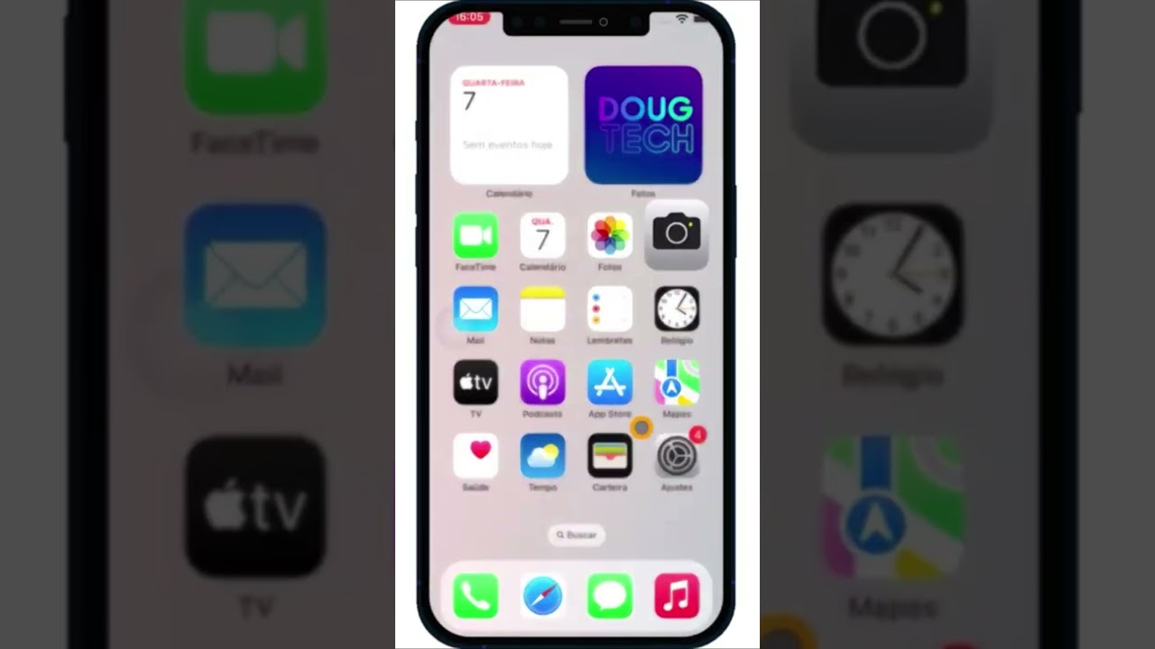 COMO GRAVAR VÍDEOS EM CÂMERA LENTA NO IPHONE #Shorts