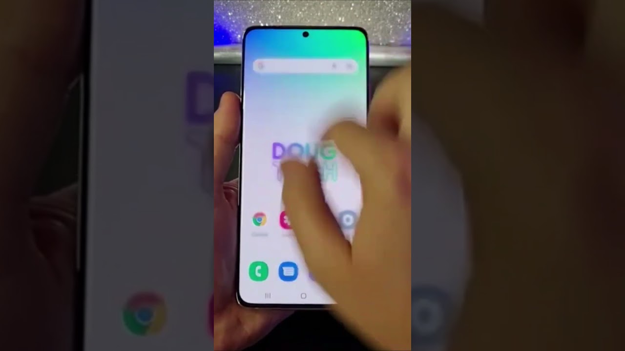 LIGUE E DESLIGUE A LANTERNA NO SEU SAMSUNG RAPIDAMENTE #Shorts