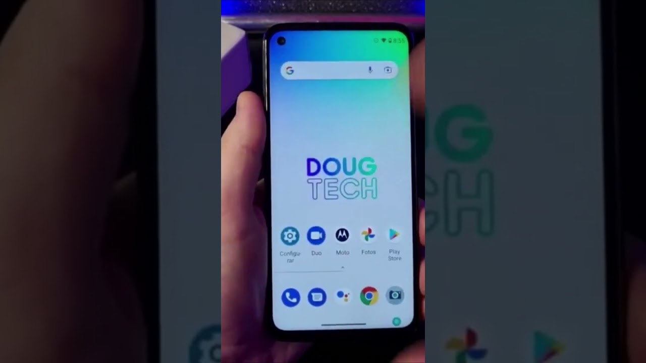ORGANIZE A TELA INICIAL DO SEU MOTOROLA RAPIDAMENTE #Shorts